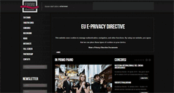 Desktop Screenshot of fuoritraccia.eu